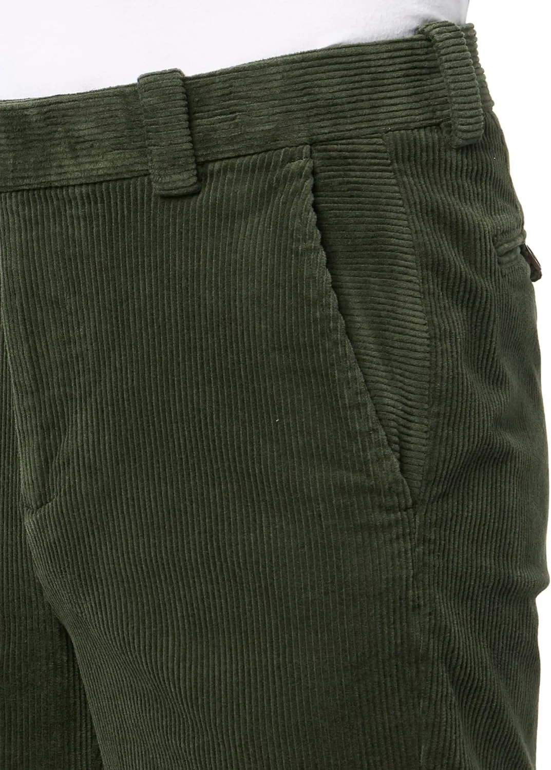 Brooks Brothers Men's Regular Fit Stretch Corduroy Pants