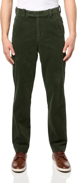 Brooks Brothers Men's Regular Fit Stretch Corduroy Pants