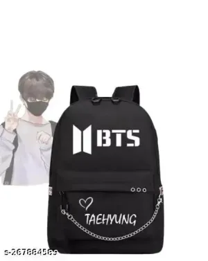 BTS Fans Imported Backpacks for School, Travel Bag & college.