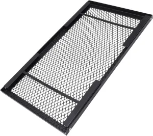 Campfire Grill, Even Heating High Temperature Color Folding Camp Grill Shelf Life Mesh Cooking Surfaces Easy for Outdoors (Standard)