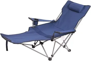 Camping Chairs Outdoor Folding Camping Chair Recliner Portable Back Fishing Chair Leisure Stool Beach Break Chair Sports Chair Portable Folding Chair (Color : D)