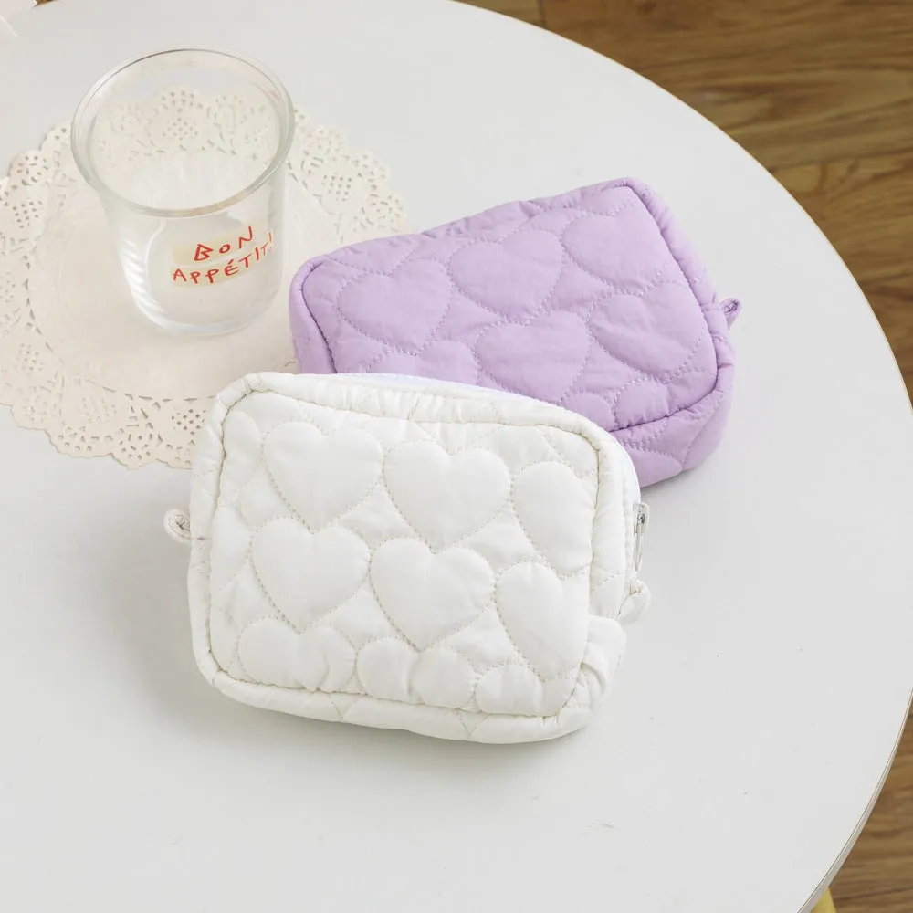 Candy Color Series Cute Storage Portable Mini Cosmetic Bags