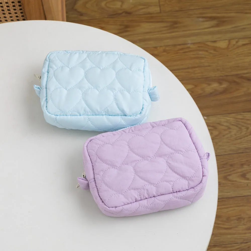 Candy Color Series Cute Storage Portable Mini Cosmetic Bags