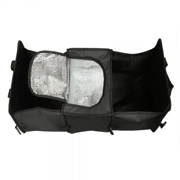 Car Foldable Storage Bag High-quality Oxford Cloth Travel Storage Box Black