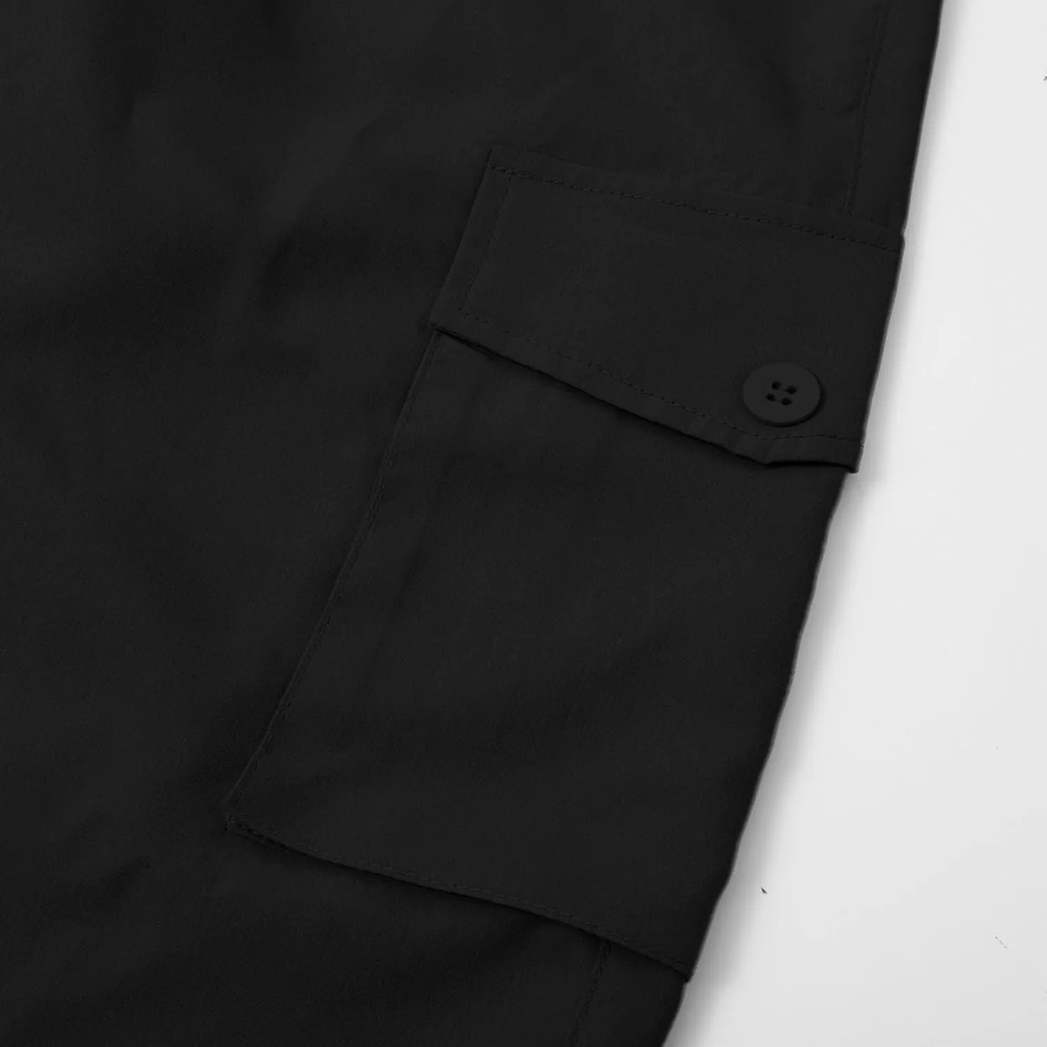 Cargo Capris for Women Summer Casual Drawstring Lightweight Outdoor Travel Hiking Cropped Pants with 6 Pockets