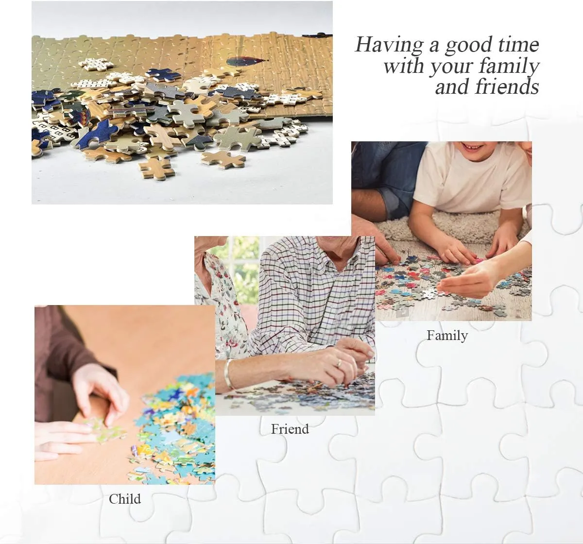Cat Fish Puzzles 500 Piece Jigsaw Puzzle Puzzle Game Home Wall Artwork for Adults, Families