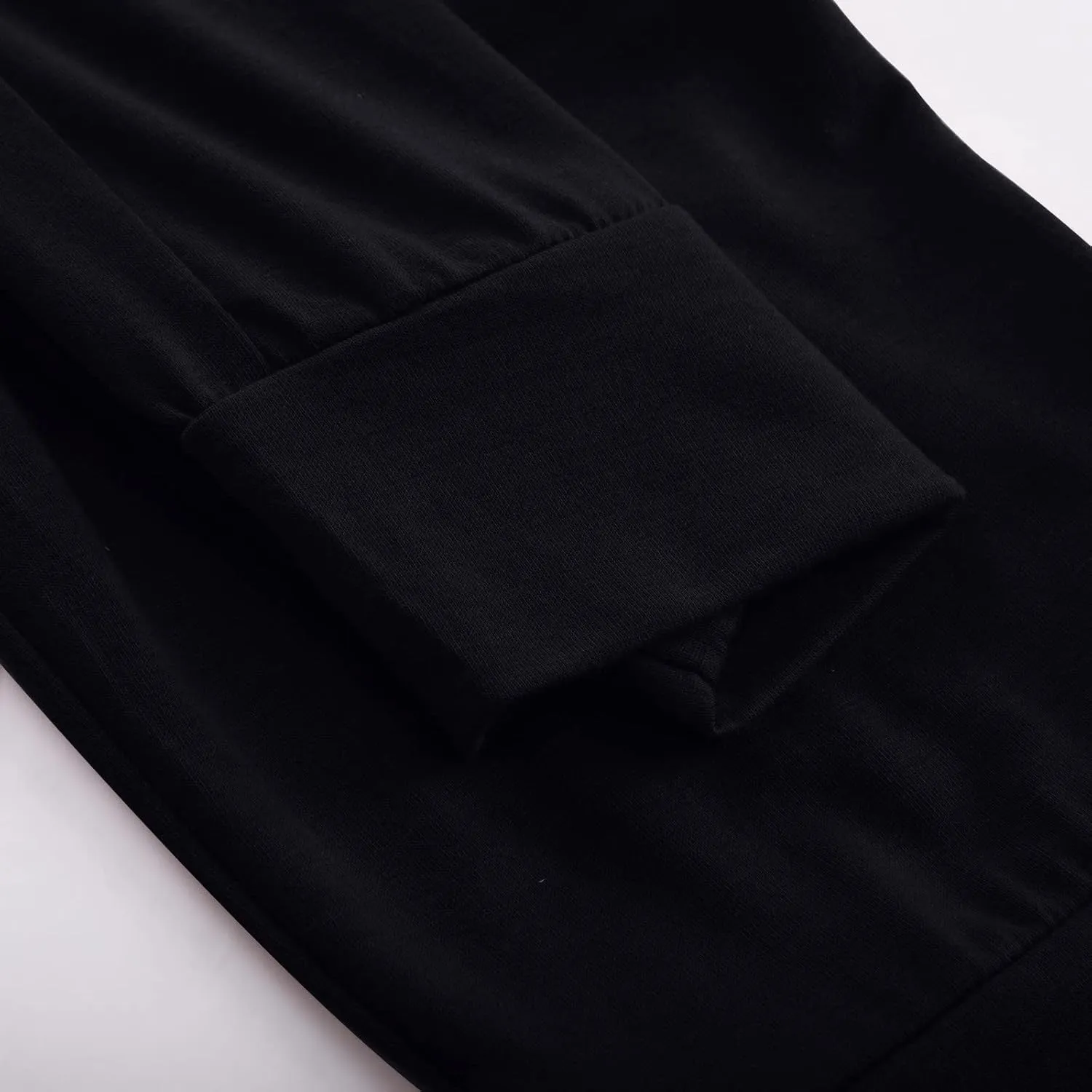 Ceboyel Womens Wide Leg Cargo Pants High Waist Pockets Jogger Pants Drawstring Relaxed Fit Cargo Pants Ladies Lounge Pants