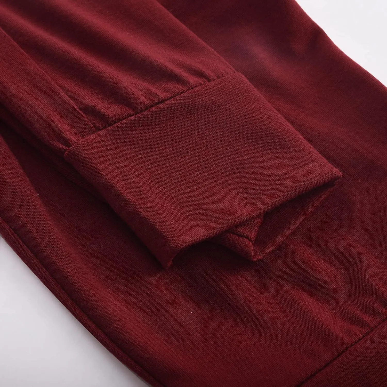 Ceboyel Womens Wide Leg Cargo Pants High Waist Pockets Jogger Pants Drawstring Relaxed Fit Cargo Pants Ladies Lounge Pants