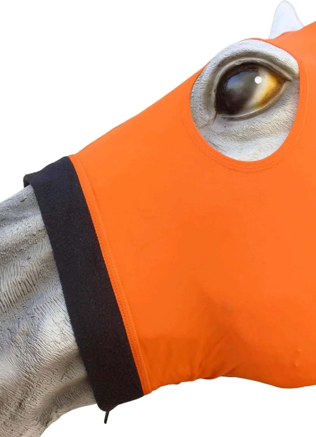 CHALLENGER Horse Comfort Stretch Spandex Neck Hood Mane Stay 521MW0
