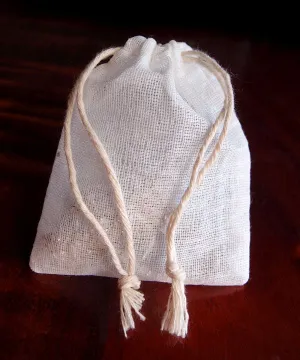 Cheesecloth Drawstring Bags