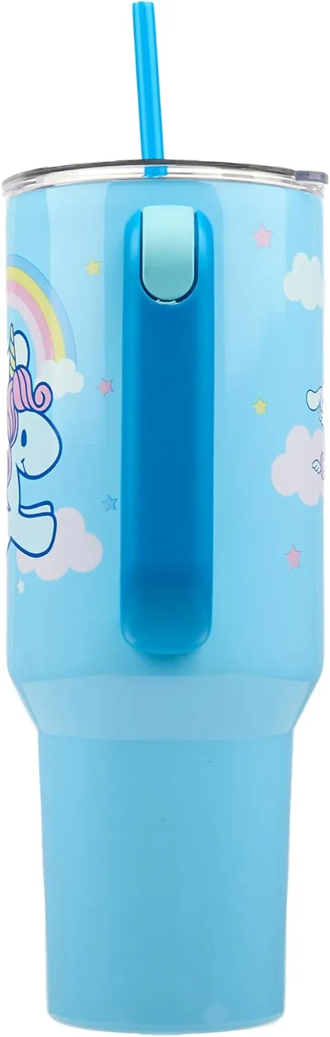 Cinnamoroll With Unicorn And Balloon 40 Oz Stainless Steel Tumbler