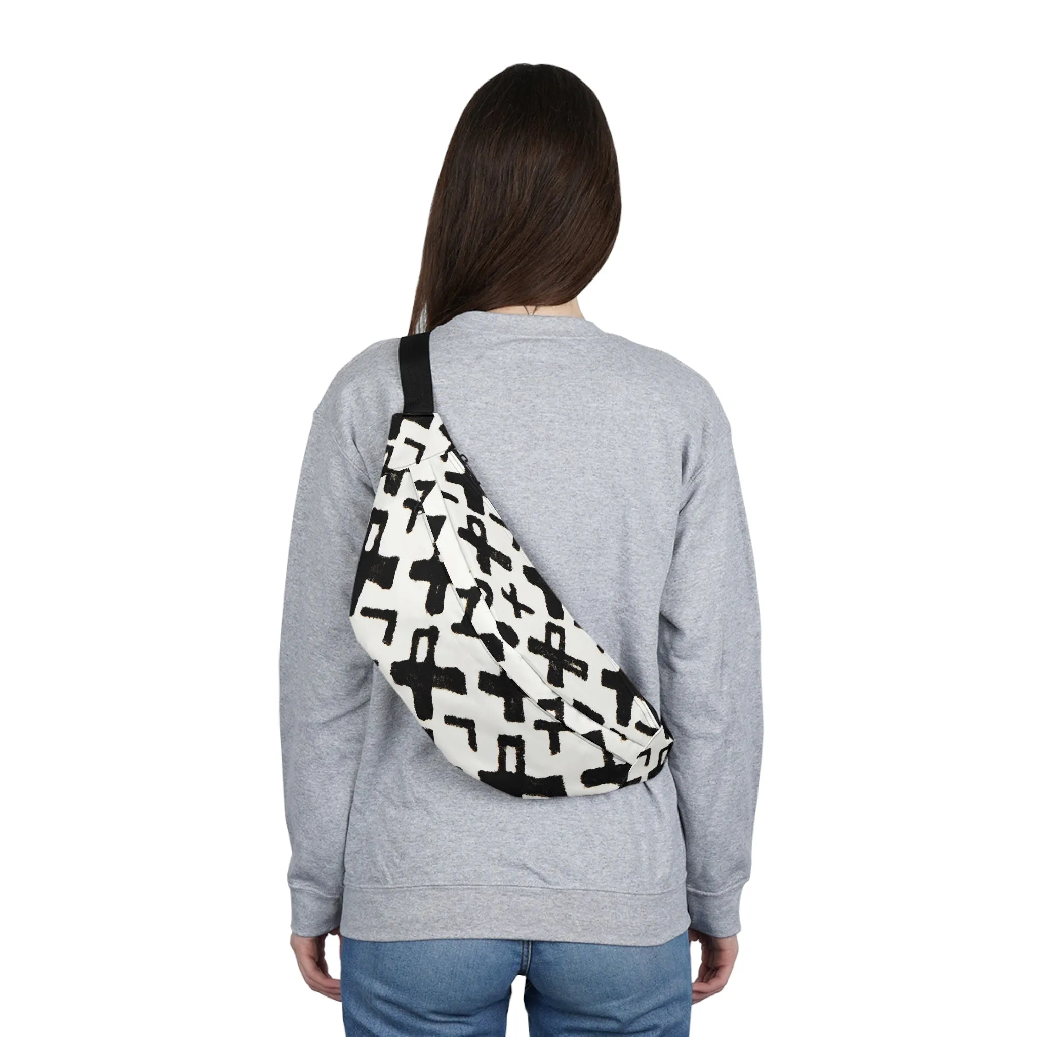 Cion Ethelbert - Large Crossbody Fanny Pack