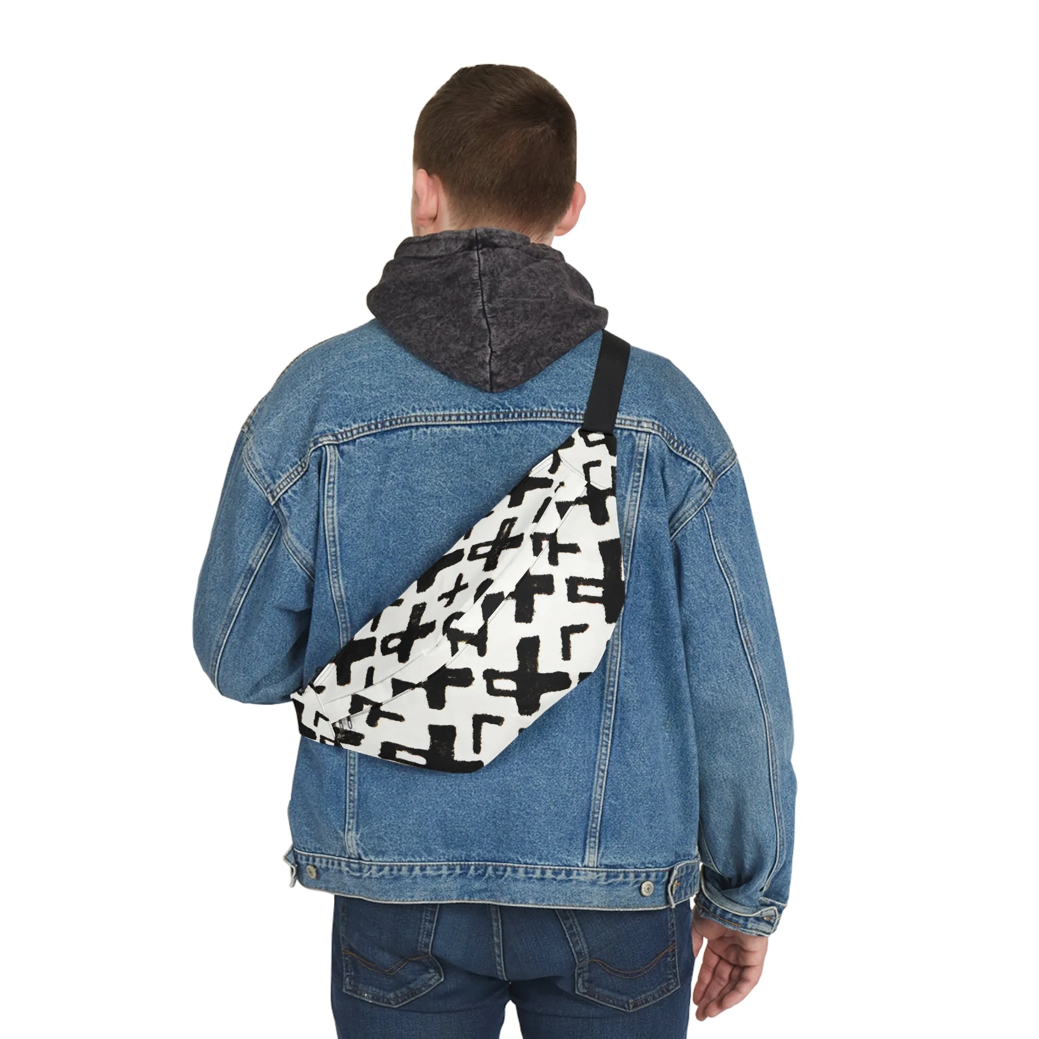 Cion Ethelbert - Large Crossbody Fanny Pack