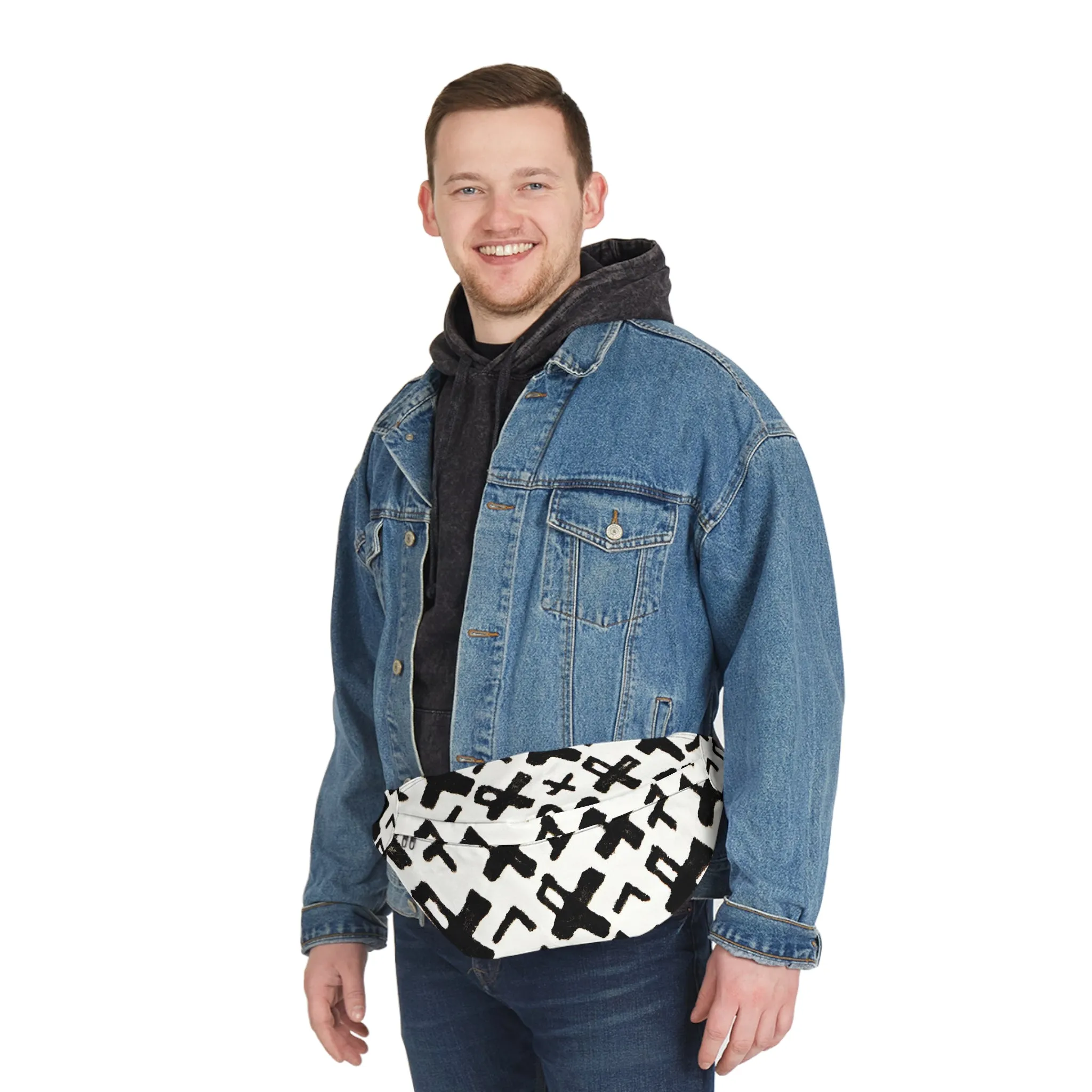 Cion Ethelbert - Large Crossbody Fanny Pack