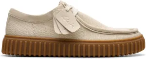 Clarks Mens Torhill Lo Textile Shoes