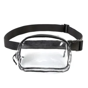 Clear fanny pack for concerts
