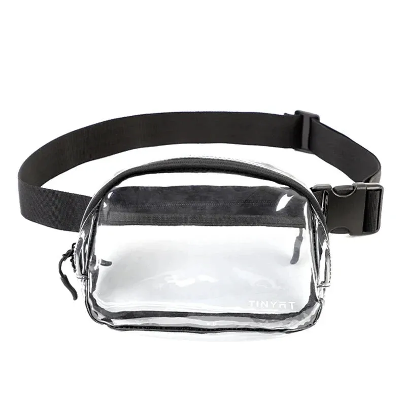 Clear fanny pack for concerts
