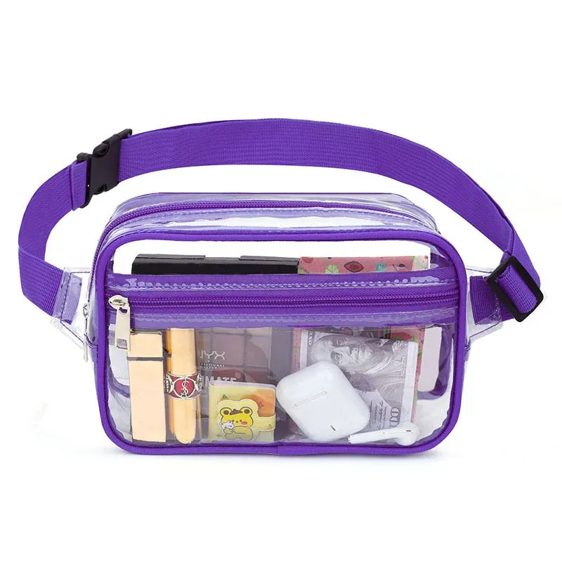 Clear fanny pack