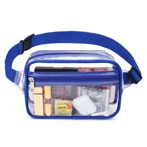Clear fanny pack