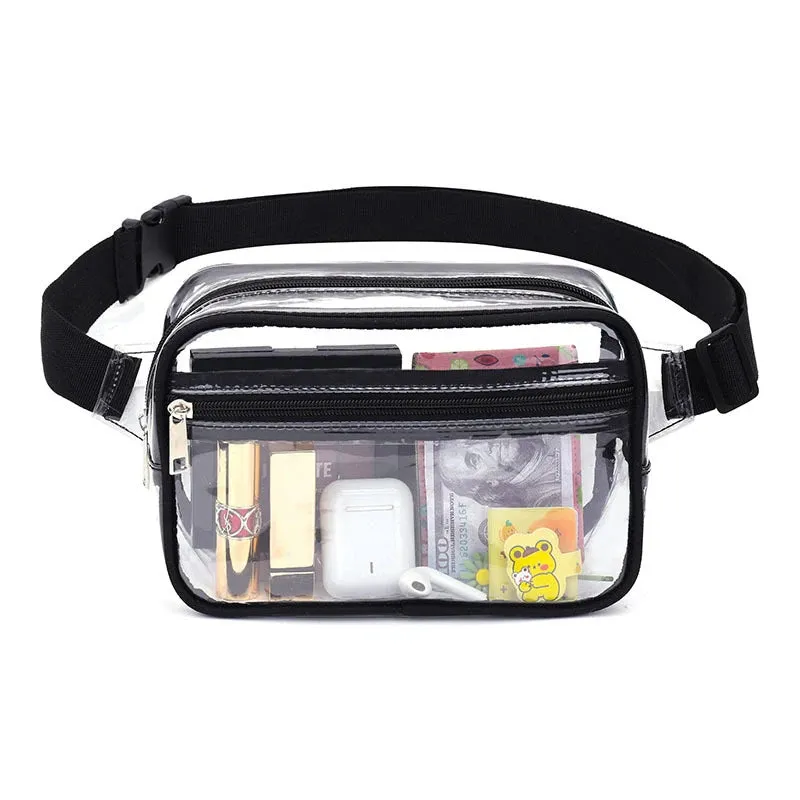 Clear fanny pack