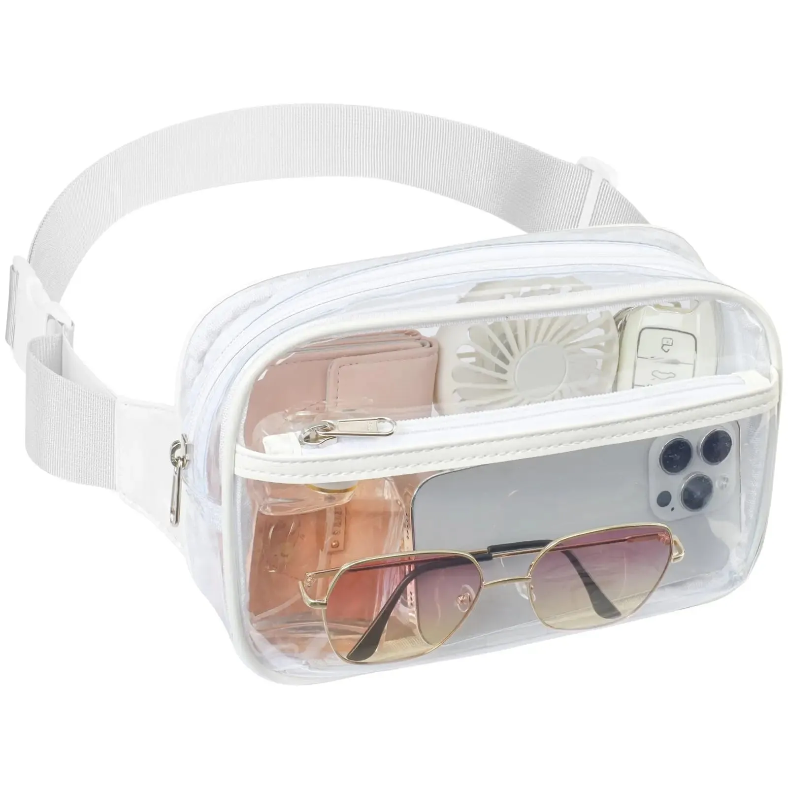 Clear fanny pack