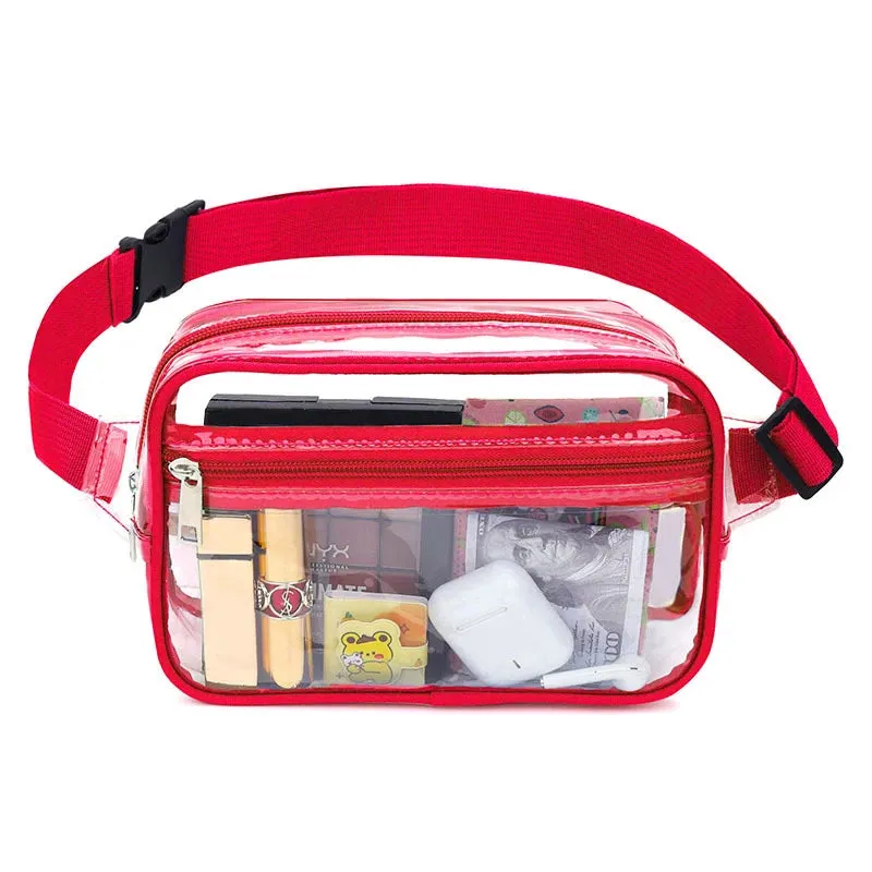 Clear fanny pack