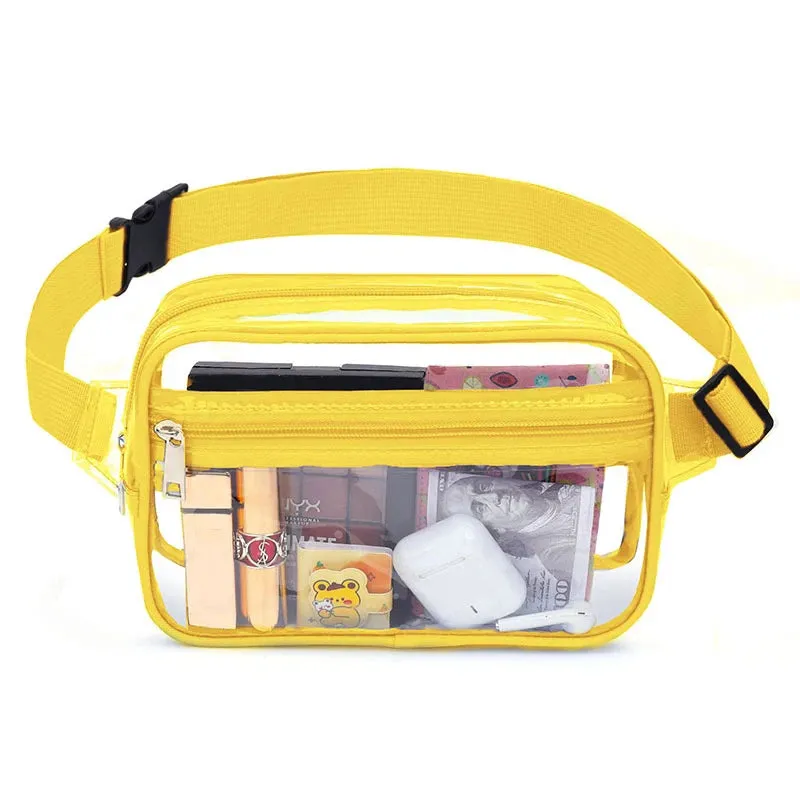 Clear fanny pack