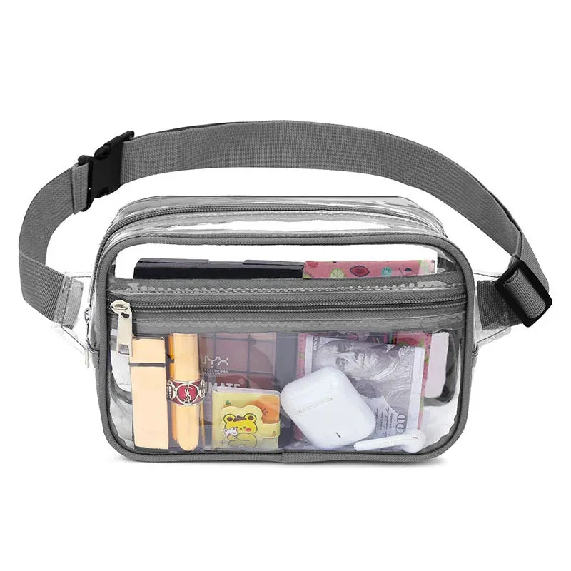 Clear fanny pack