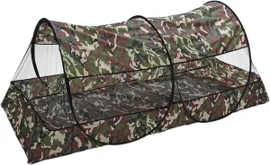 Colorful Outdoor Camping Mosquito Net, Portable And Easy To Install, Suitable For Travel, Dining, Single Person Mosquito Net, And Double Person Mosquito Net, Can Be Used In All Seasons(B(220*100*73))