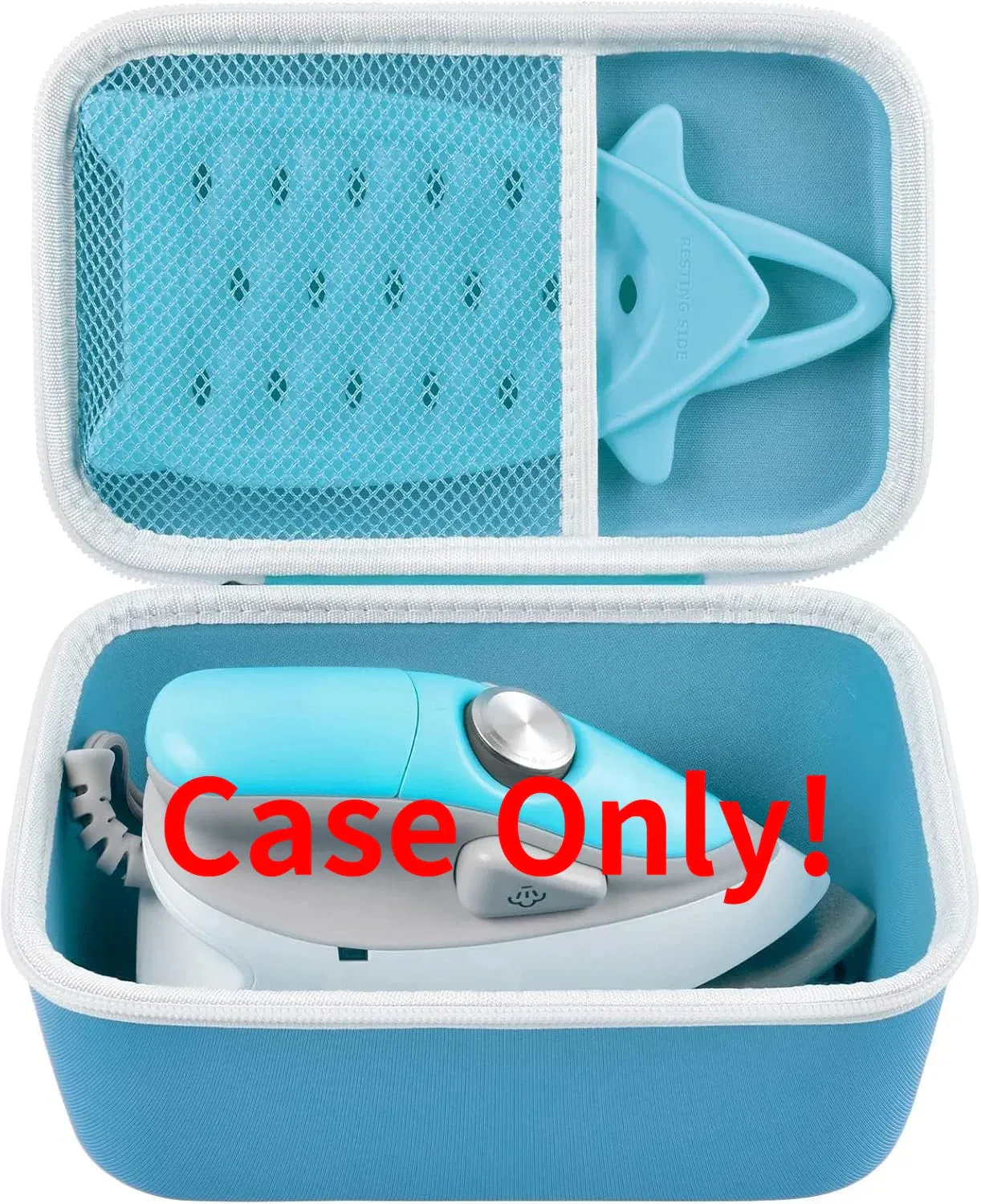 Compact Travel Iron Case For Oliso M2 Pro Mini Project Iron Mesh Pocket Organizer Box Only