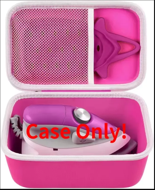 Compact Travel Iron Case For Oliso M2 Pro Mini Project Iron Mesh Pocket Organizer Box Only