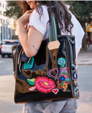 Consuela Classic Tote Playa Poppy Black
