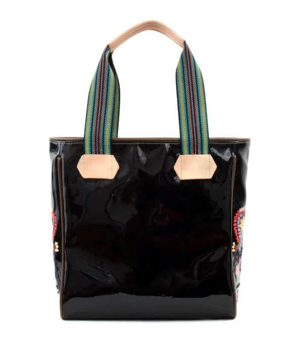 Consuela Classic Tote Playa Poppy Black