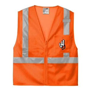 CornerStone ® ANSI 107 Class 2 Mesh Zippered Vest