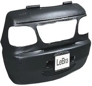 Covercraft 551064-01 LeBra Custom Fit Front End Cover for Ford F-150 - (Vinyl, Black)