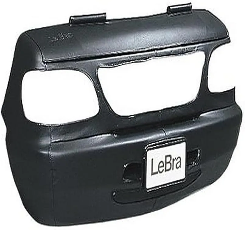 Covercraft 551064-01 LeBra Custom Fit Front End Cover for Ford F-150 - (Vinyl, Black)