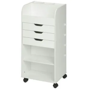 Craft Storage Cart White