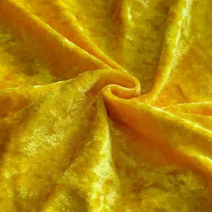 Crushed Velvet - Gold
