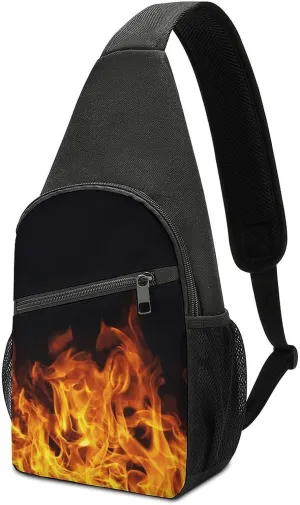 Dachshunds Clothes Dog Large Capacity Portable Chest Bag, Single Shoulder Chest Bag