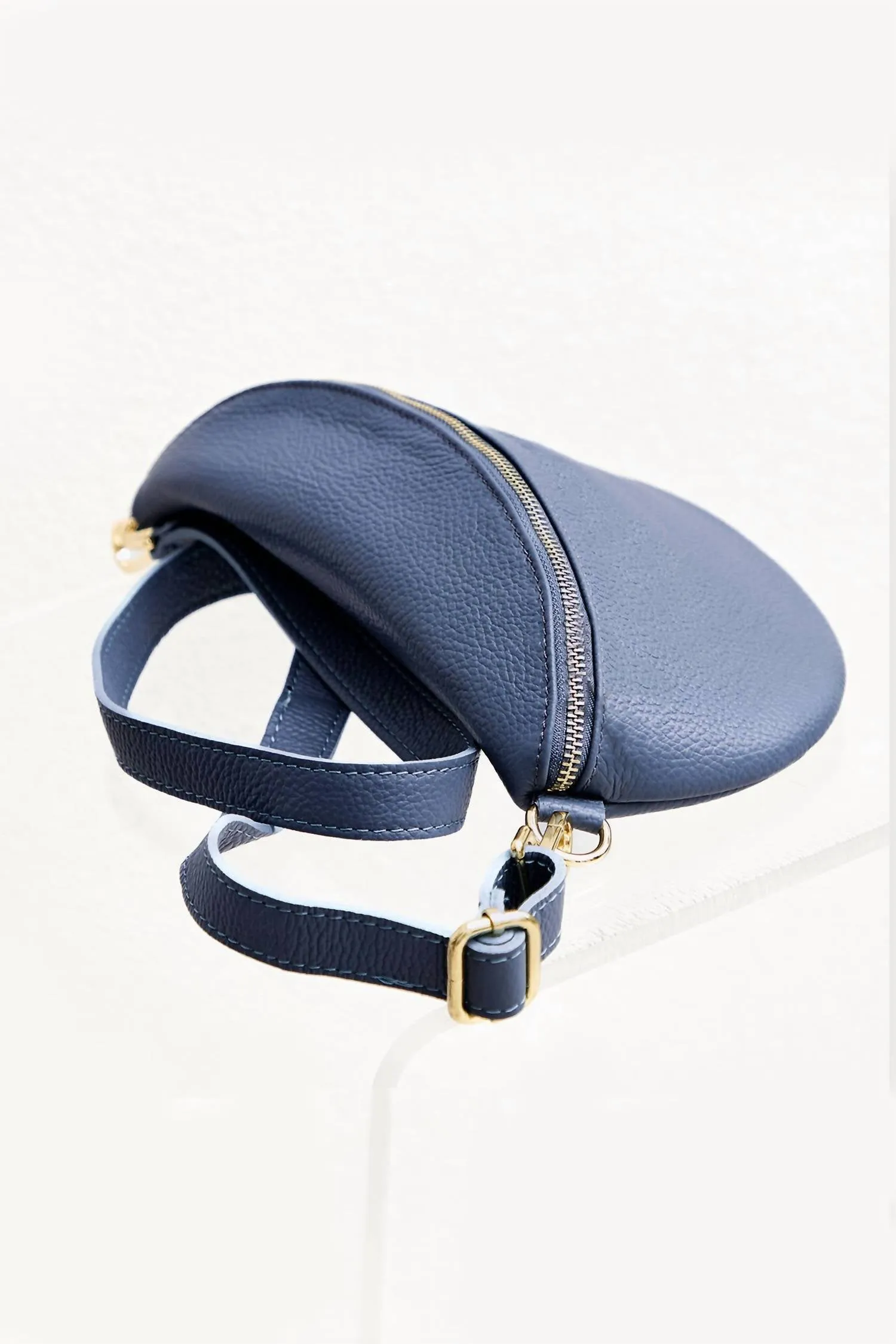 Debbie Katz - Women Leather Fanny Handbag