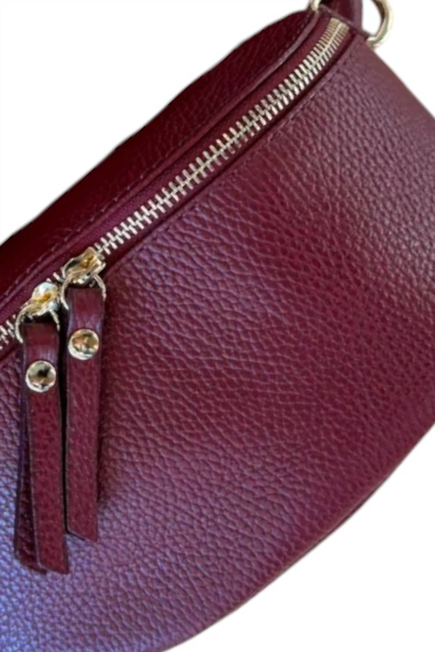 Debbie Katz - Women Leather Fanny Handbag