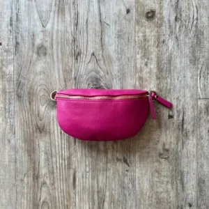 Debbie Katz - Women Leather Fanny Handbag