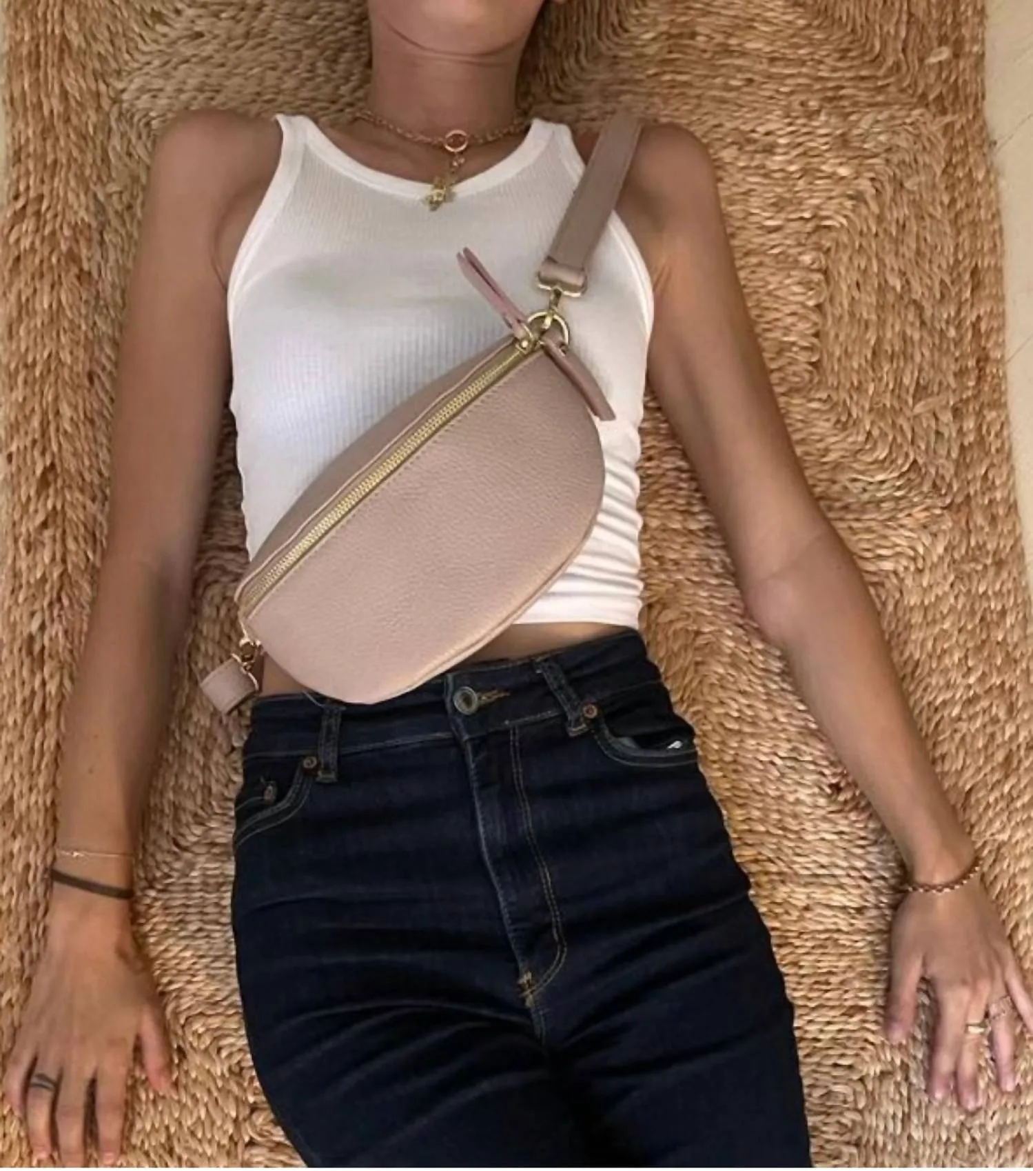 Debbie Katz - Women Leather Fanny Handbag