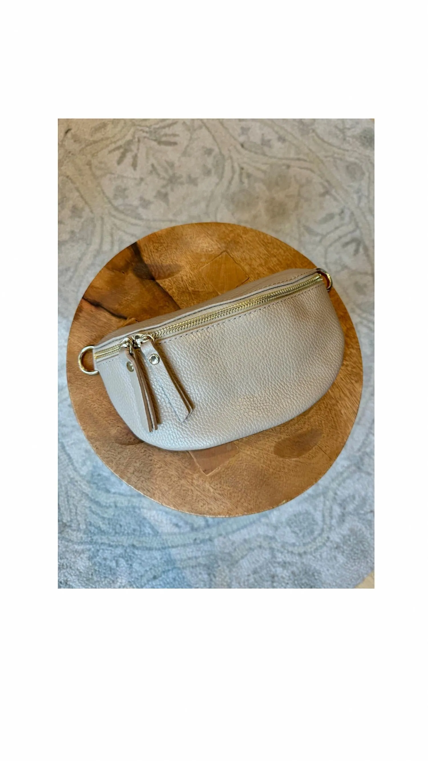 Debbie Katz - Women Leather Fanny Handbag