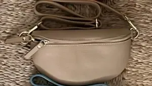 Debbie Katz - Women Leather Fanny Handbag
