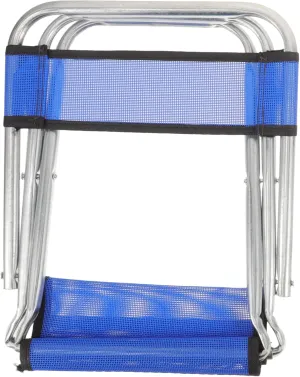 DECHOUS Portable Folding Camping Chair Lightweight Compact Design for Outdoor Activities Travel Fishing and Picnics Space Saving with Durable Construction and Easy Setup