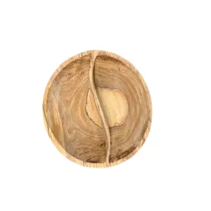 Divided Pistachio Bowl