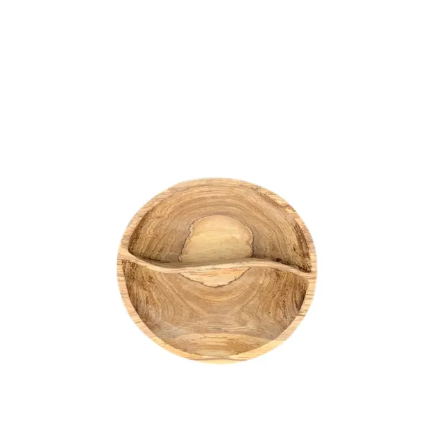 Divided Pistachio Bowl