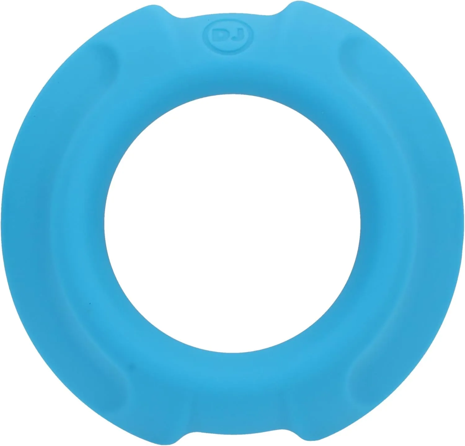 Doc Johnson OptiMALE - FlexiSteel - Soft Silicone with Inner Metal Core - 35mm, Blue