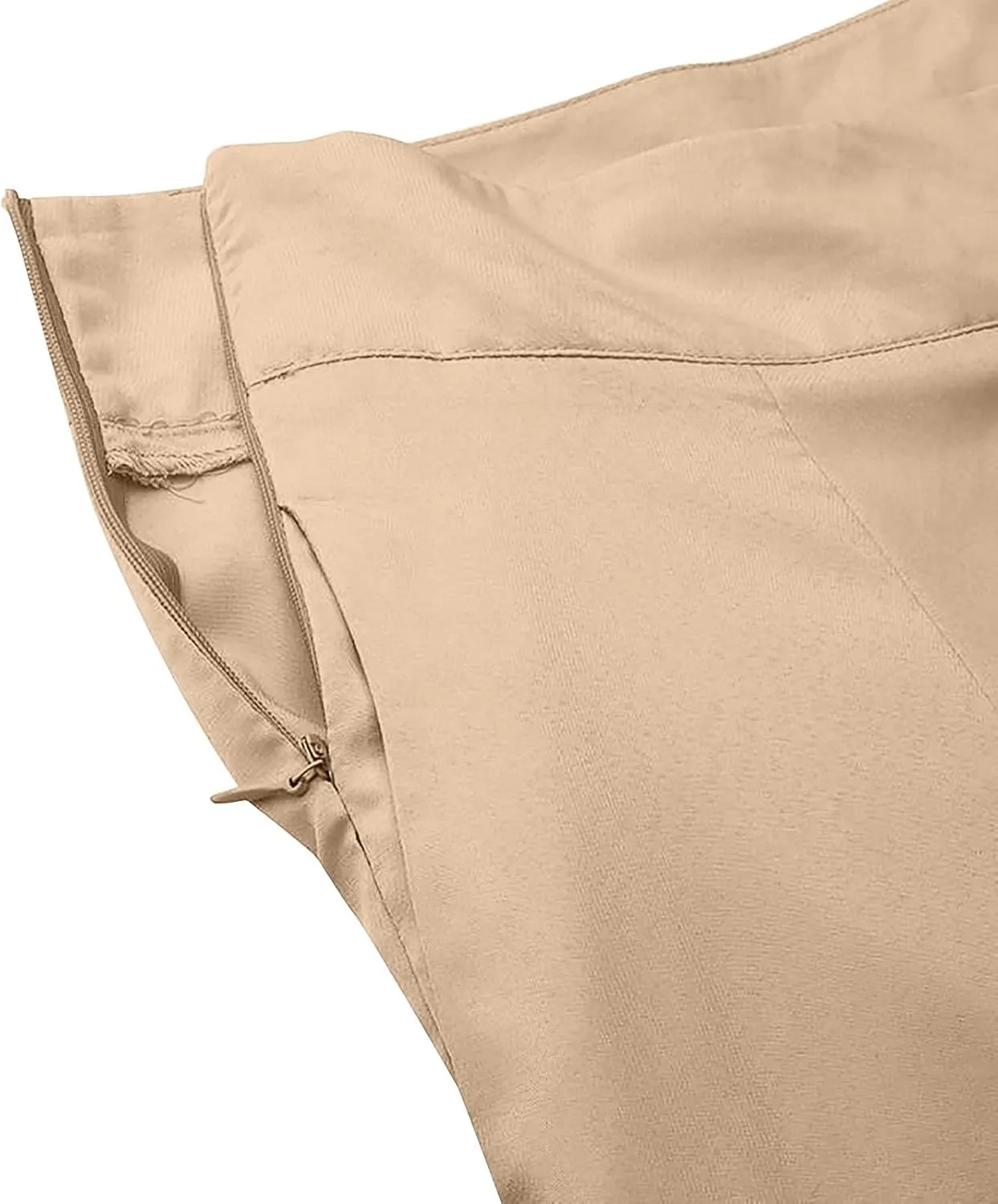 DOLKFU Women High Waist Casual Pants Lightweight Straight Wide Leg Pants Trendy Comfortable Loose Trousers